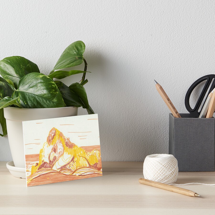 Item preview, Art Board Print designed and sold by laviniamorozan.