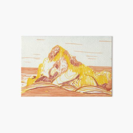 Big Sur, California Art Board Print