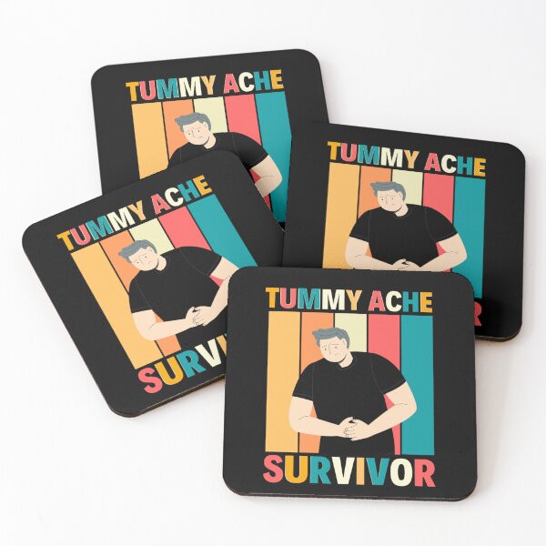Item preview, Vintage Tummy Ache Survivor designed and sold by chetan786.