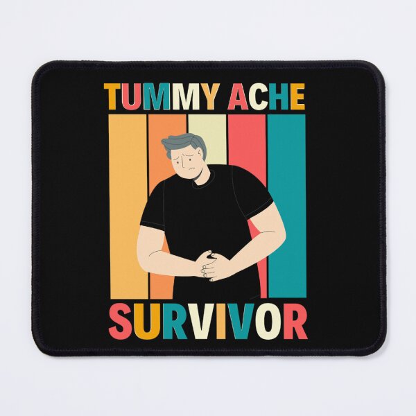 Item preview, Vintage Tummy Ache Survivor designed and sold by chetan786.