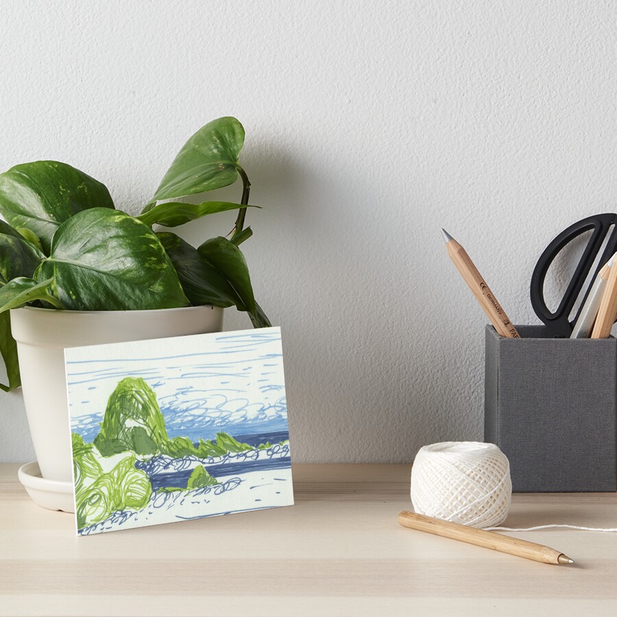 Item preview, Art Board Print designed and sold by laviniamorozan.