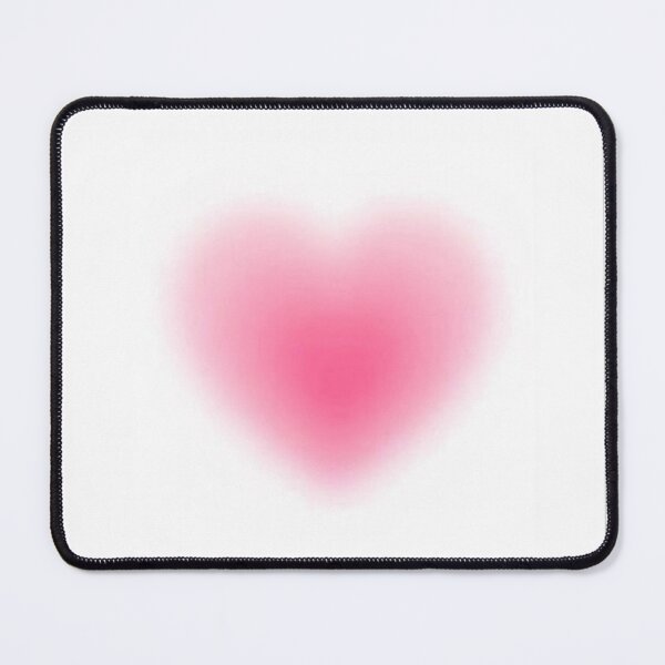 Item preview, pink heart aura gradient designed and sold by ladybirddesigns.