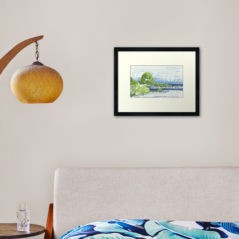 Item preview, Framed Art Print designed and sold by laviniamorozan.