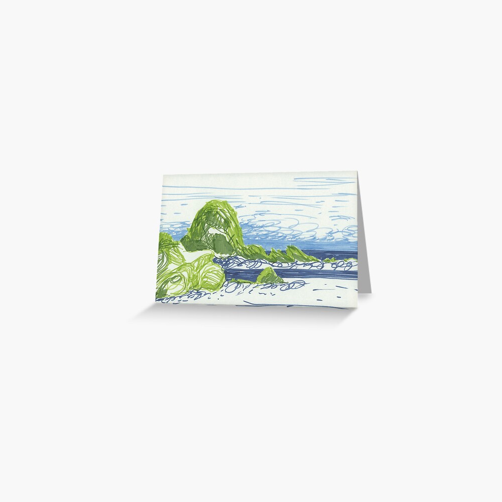 Item preview, Greeting Card designed and sold by laviniamorozan.