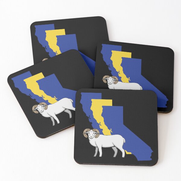 Item preview, Frontera de California, Carneros designed and sold by LatterDaze.