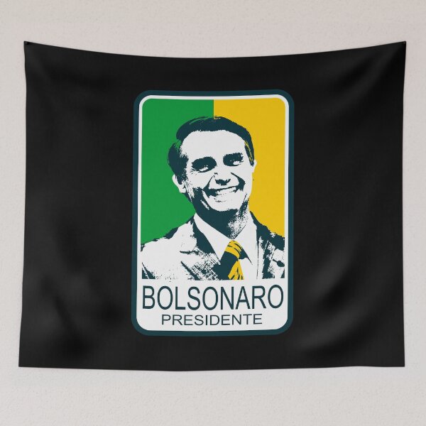 Item preview, Bolsonaro Presidente designed and sold by AJ Liber.