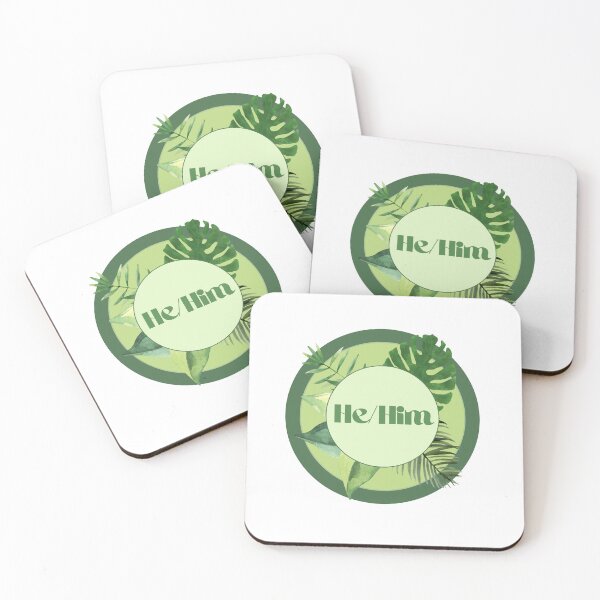 Item preview, He Him Pronouns designed and sold by mjalred.