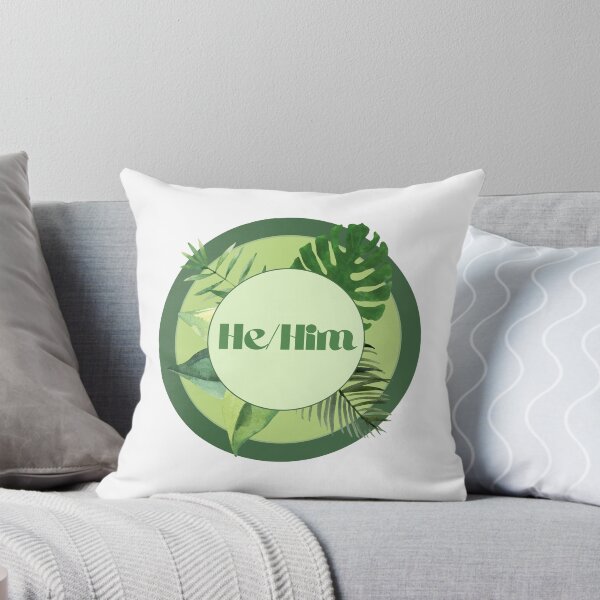 Item preview, He Him Pronouns designed and sold by mjalred.