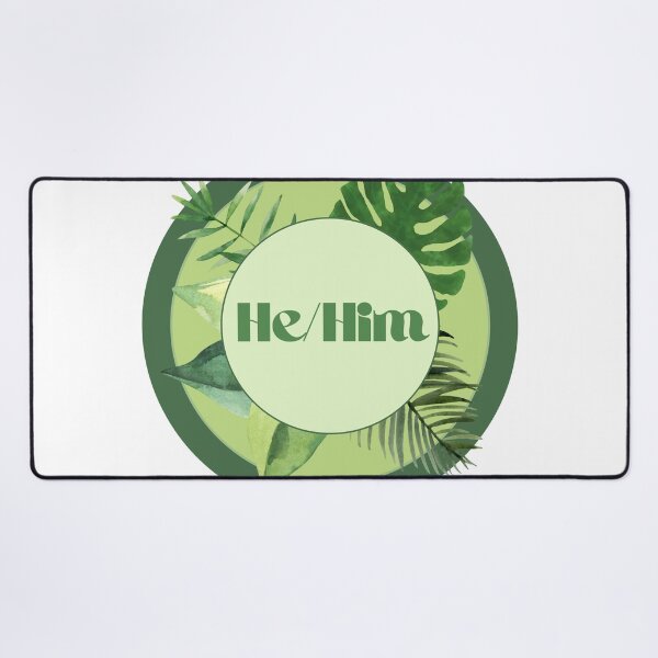 Item preview, He Him Pronouns designed and sold by mjalred.