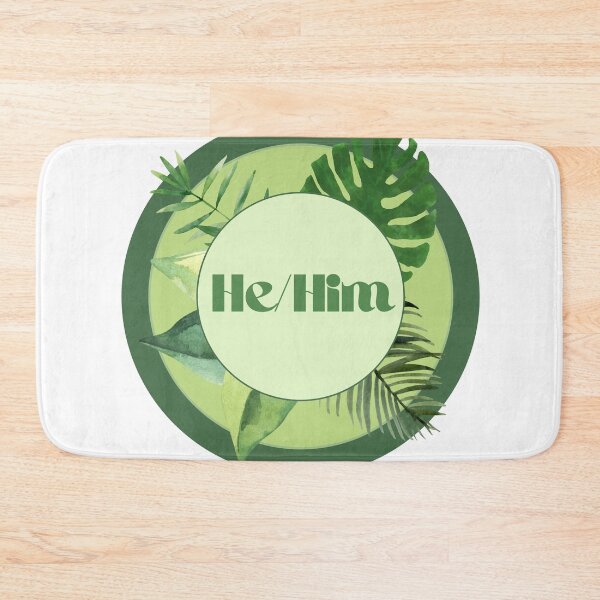 Item preview, He Him Pronouns designed and sold by mjalred.