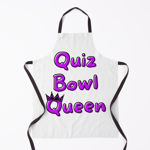 Item preview, Quiz Bowl Queen, cute and funny designed and sold by BlakeleyB.