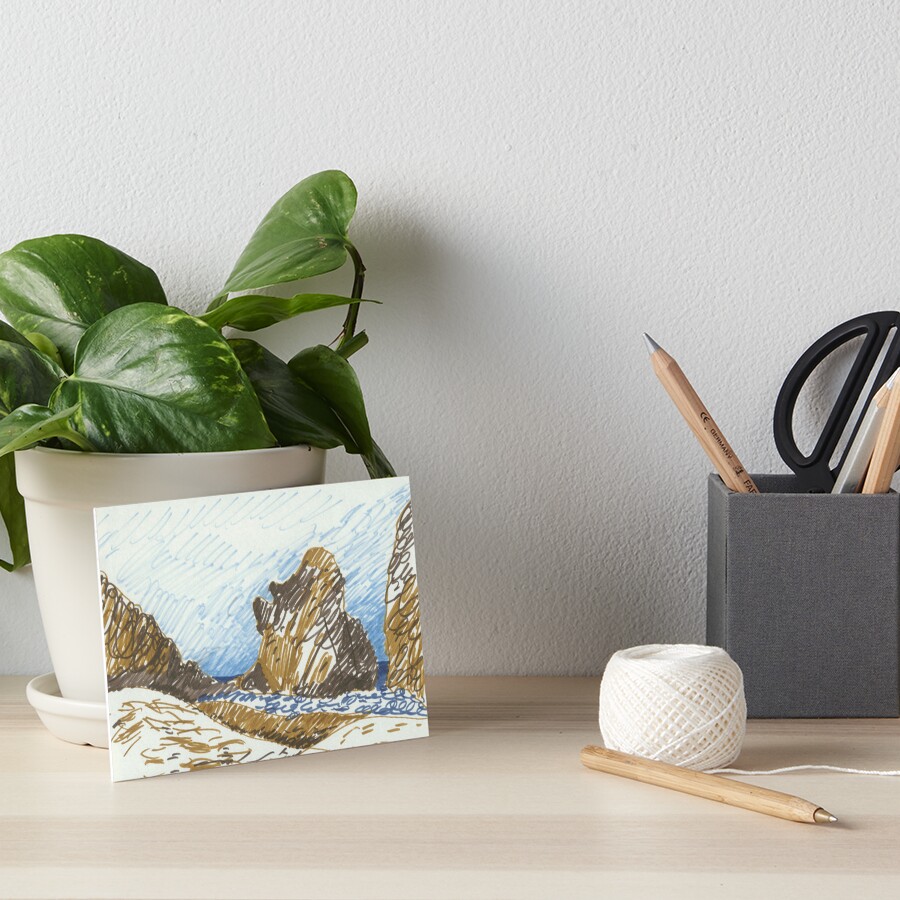 Item preview, Art Board Print designed and sold by laviniamorozan.