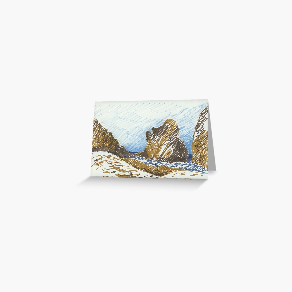 Item preview, Greeting Card designed and sold by laviniamorozan.