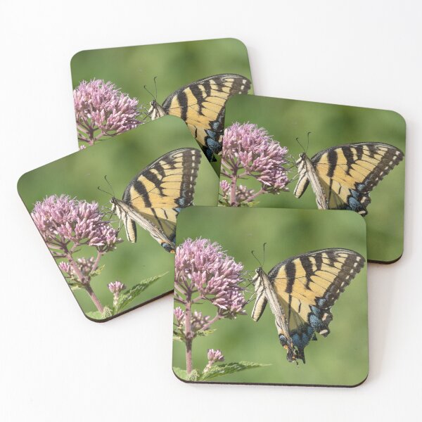 Item preview, Eastern Tiger Swallowtail Butterfly designed and sold by suburbanwilds.