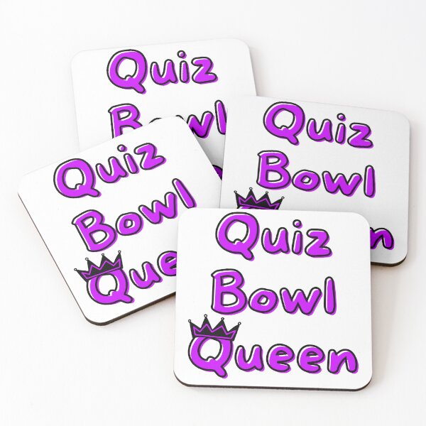 Aperçu de l'œuvre Quiz Bowl Queen, mignon et drôle créée et vendue par BlakeleyB.