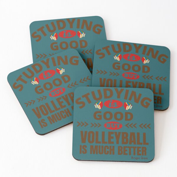 Item preview, Studying is good, but volleyball is much better designed and sold by CSJ7.