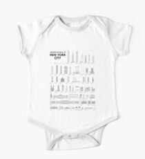 Splendid Structures of NYC One Piece - Short Sleeve