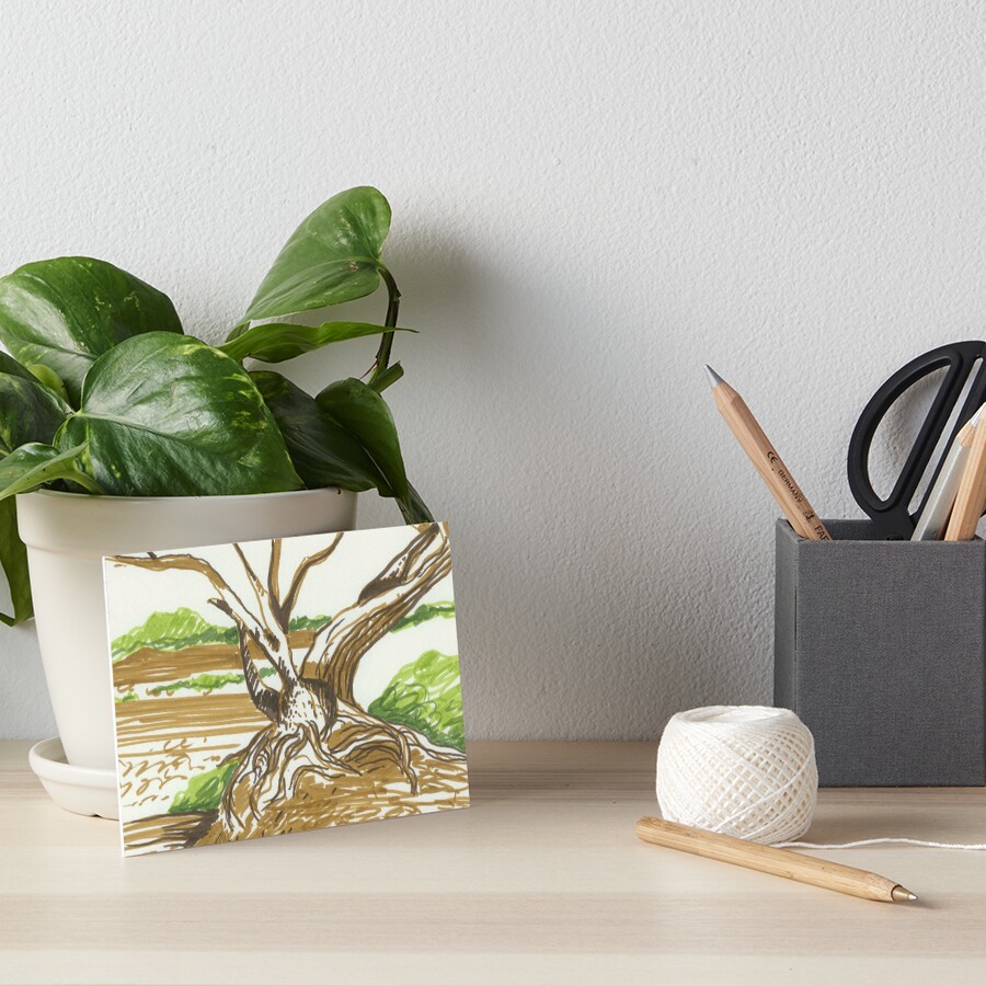 Item preview, Art Board Print designed and sold by laviniamorozan.