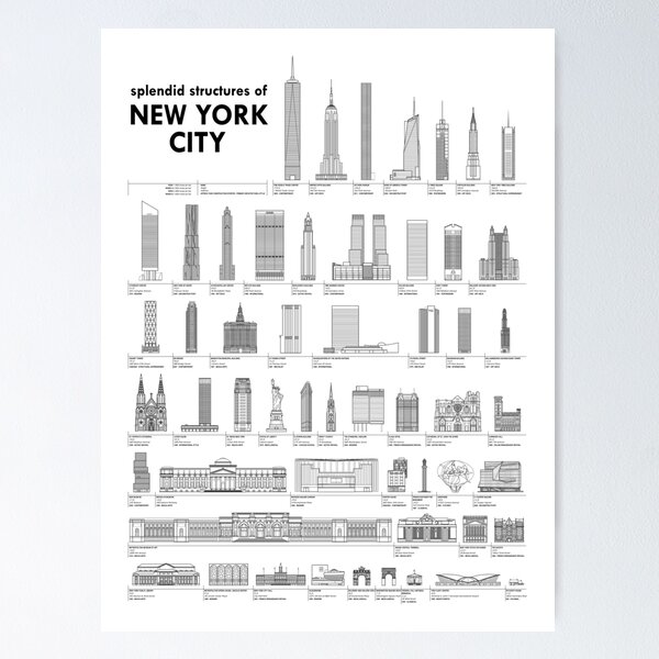 Item preview, Splendid Structures of NYC designed and sold by shbubble1.