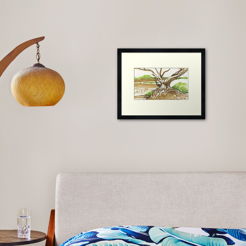 Item preview, Framed Art Print designed and sold by laviniamorozan.
