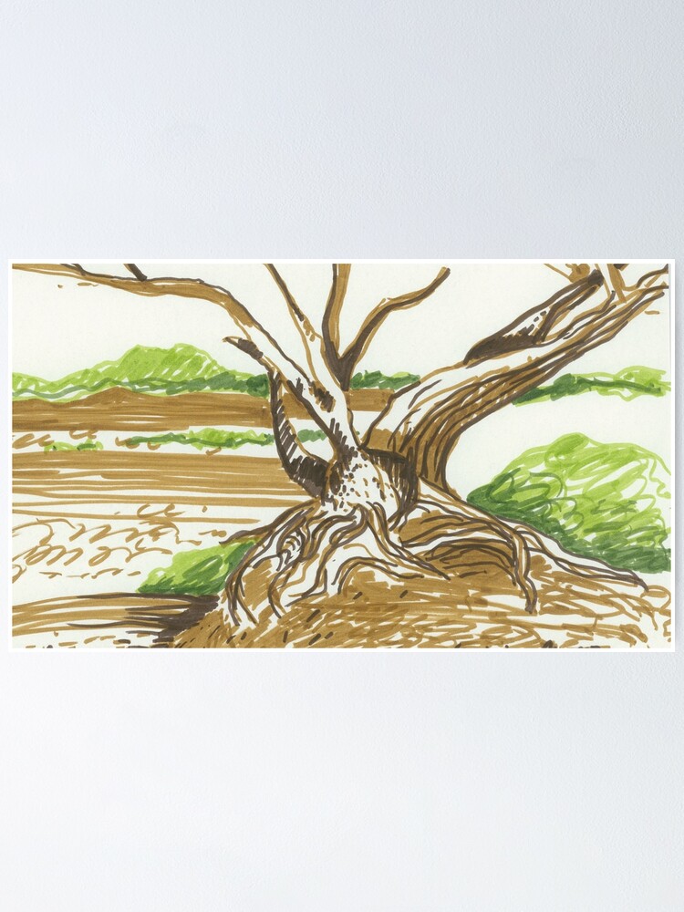 Thumbnail 2 of 3, Poster, Carmel by the Sea, California designed and sold by laviniamorozan.