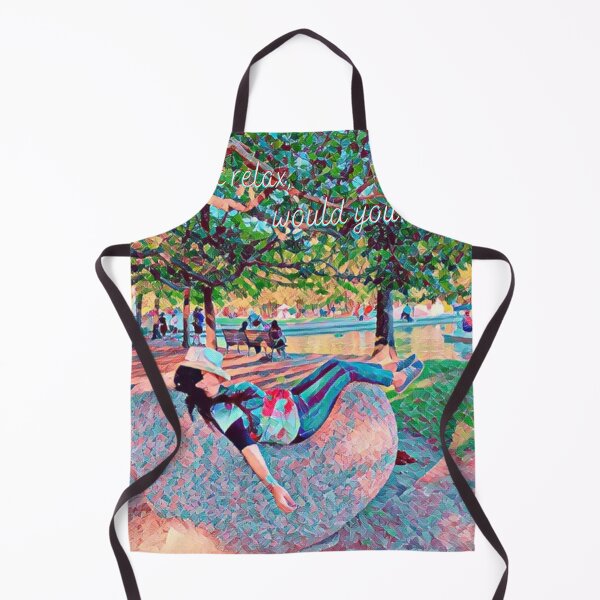 Item preview, Just relax, would you? designed and sold by sylbealvaguez.