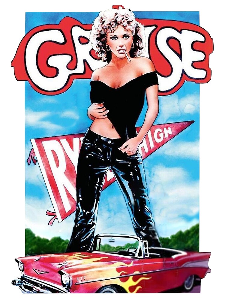 Olivia Newton John Grease Poster For Sale By Blairbauch Redbubble 2748