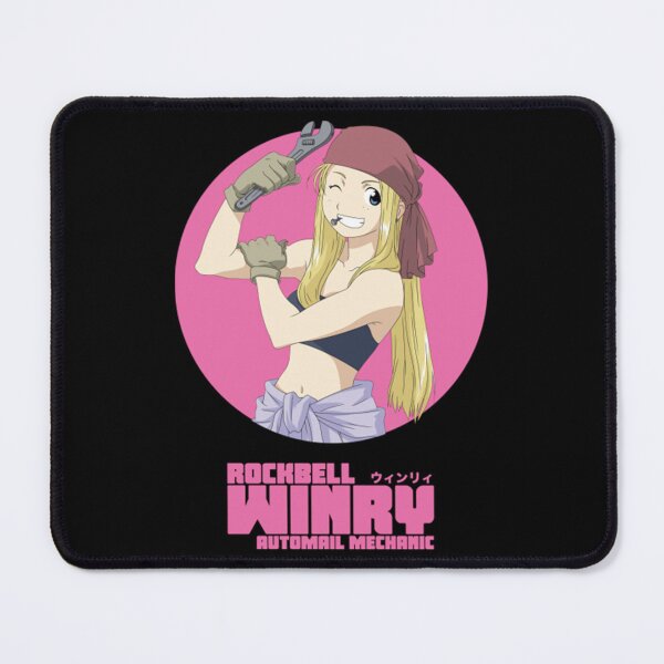 Item preview, Winry Rockbell Fullmetal Alchemistzz Sticker designed and sold by melanieqyehb.