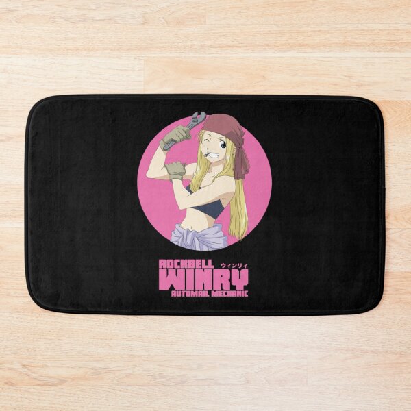 Item preview, Winry Rockbell Fullmetal Alchemistzz Sticker designed and sold by melanieqyehb.