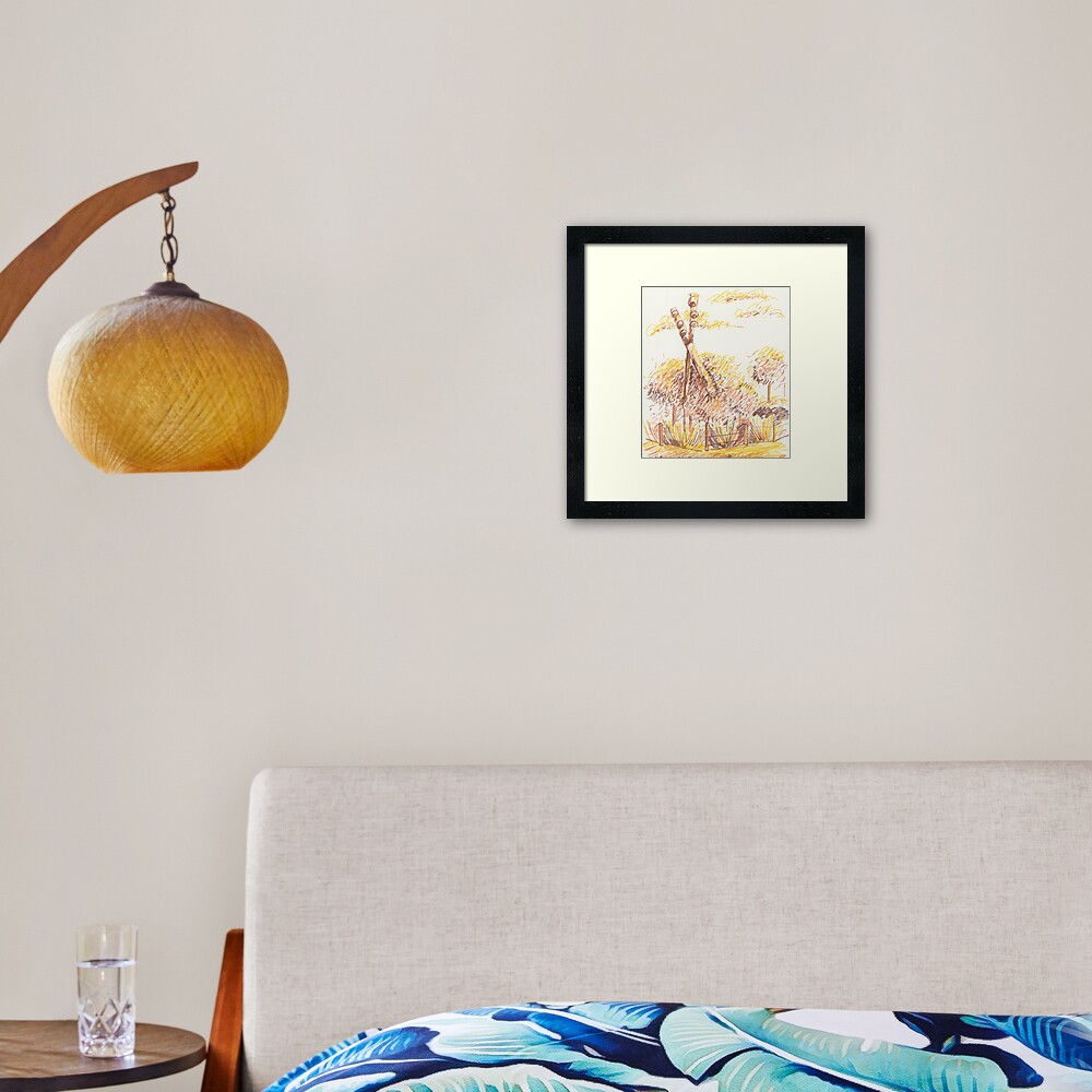 Item preview, Framed Art Print designed and sold by laviniamorozan.
