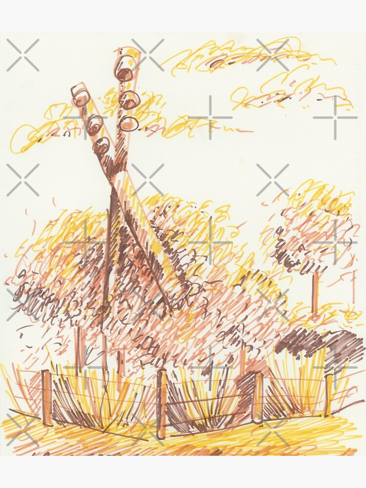 Thumbnail 3 of 3, Poster, Chicago Milenium Park designed and sold by laviniamorozan.