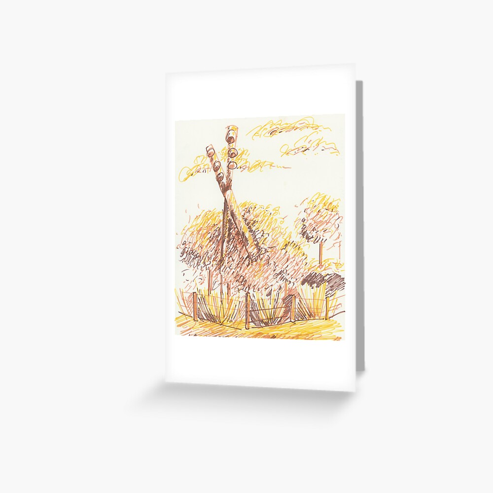 Item preview, Greeting Card designed and sold by laviniamorozan.