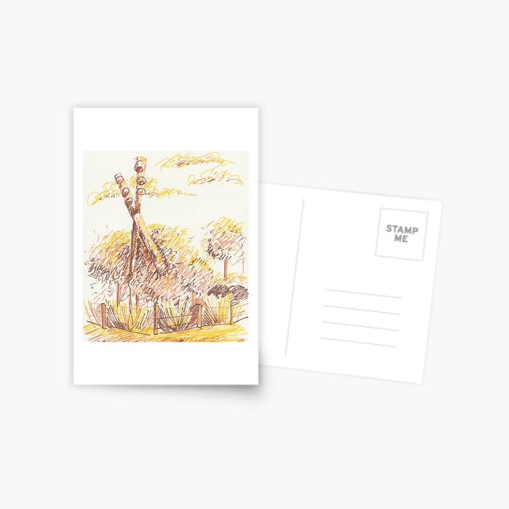 Item preview, Postcard designed and sold by laviniamorozan.