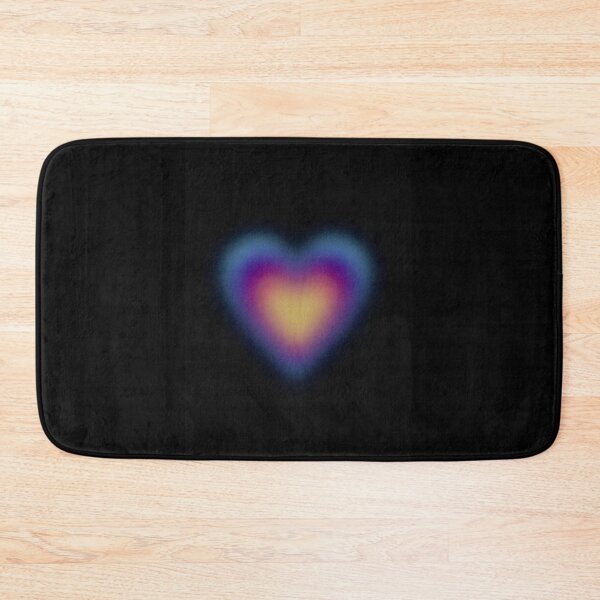 Item preview, aura heart blue/purple/yellow  designed and sold by ladybirddesigns.