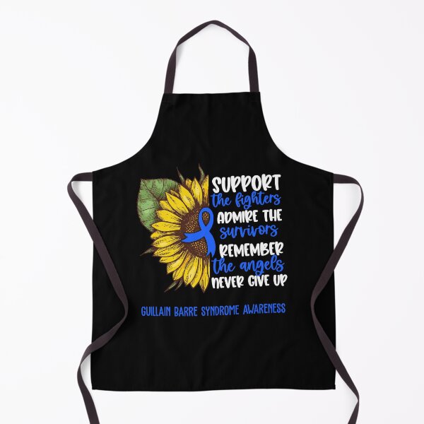 Item preview, Guillain Barre Syndrome Awareness - Support the Fighters Admire the Survivors Remember the Angels Never Give Up designed and sold by whlrcheryl.