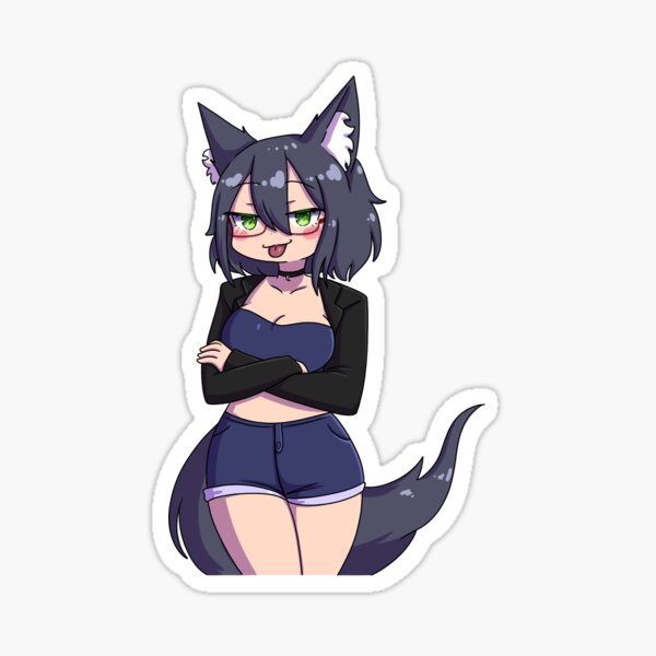Item preview, Smug Wolf designed and sold by Katsumi-Awoo.