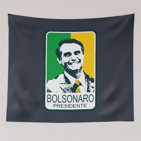 Item preview, Presidente Bolsonaro designed and sold by AJ Liber.