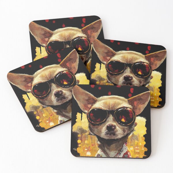 Item preview, Trippy Dog designed and sold by murkyburkins.
