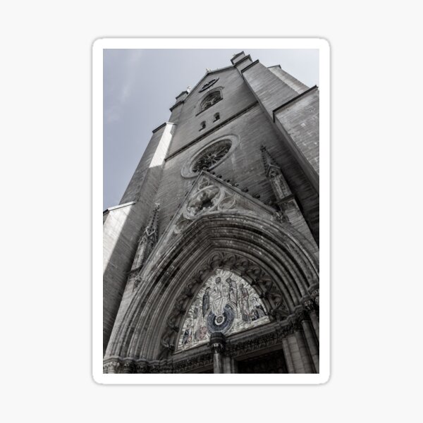 Cathedral Sticker