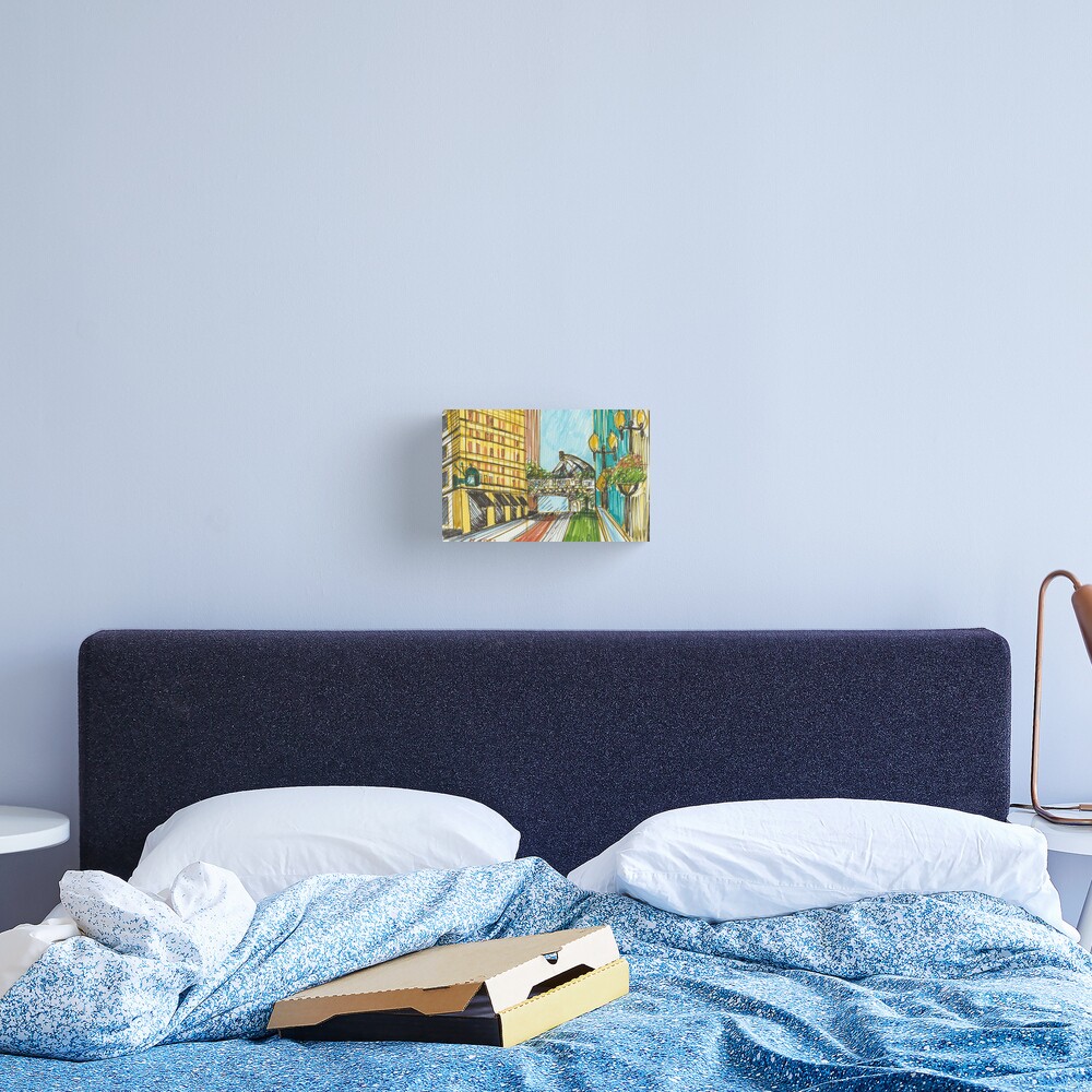 Item preview, Canvas Print designed and sold by laviniamorozan.