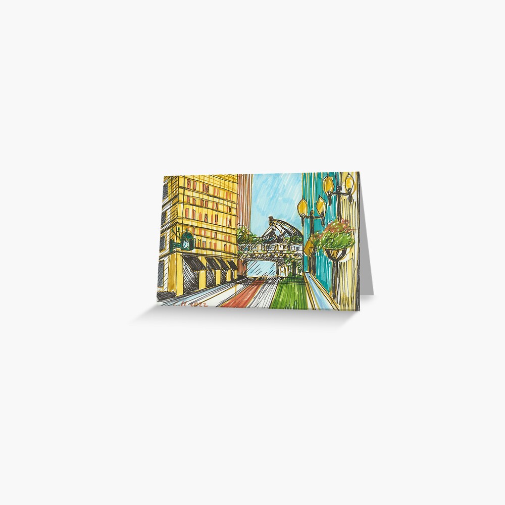 Item preview, Greeting Card designed and sold by laviniamorozan.