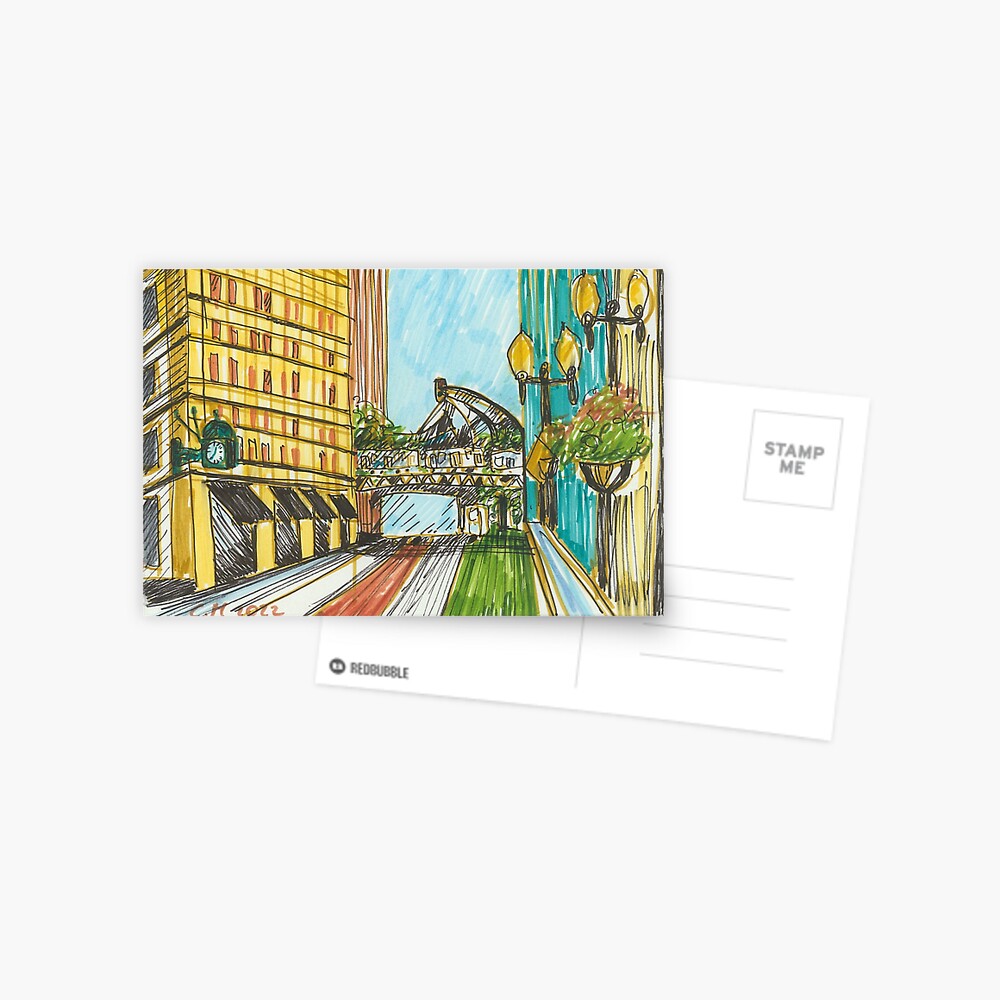 Item preview, Postcard designed and sold by laviniamorozan.