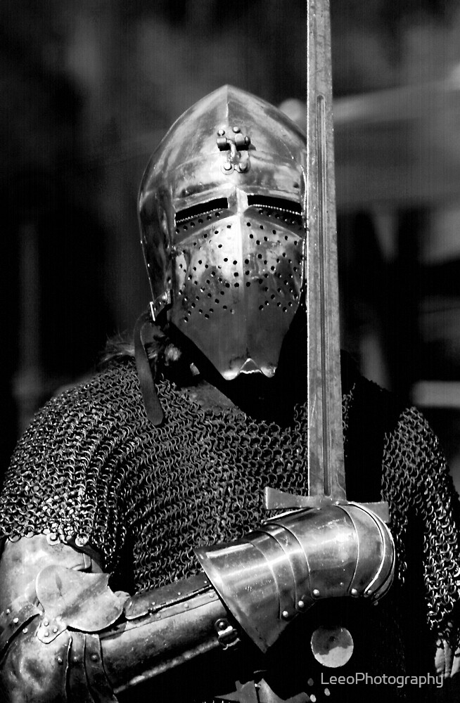 "Knight" by LeeoPhotography | Redbubble