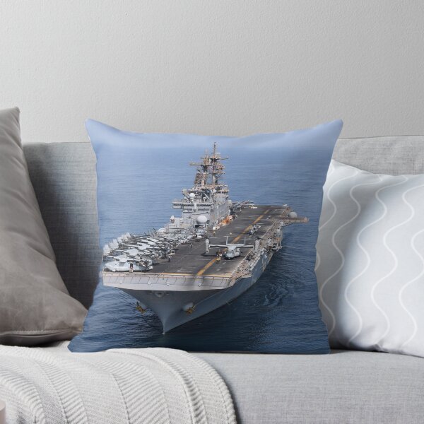 Item preview, STK107819M-Amphibious assault ship USS Kearsarge conducts operations at sea. designed and sold by StocktrekImages.