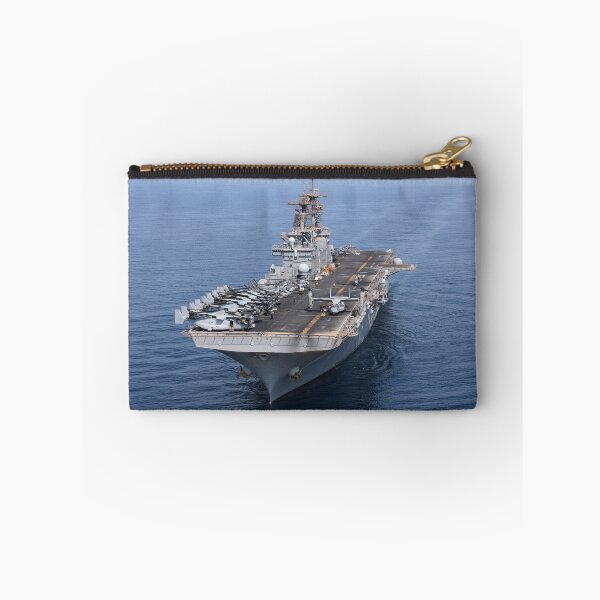 Item preview, STK107819M-Amphibious assault ship USS Kearsarge conducts operations at sea. designed and sold by StocktrekImages.