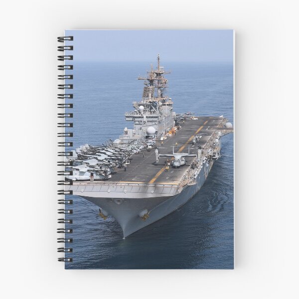 Item preview, STK107819M-Amphibious assault ship USS Kearsarge conducts operations at sea. designed and sold by StocktrekImages.
