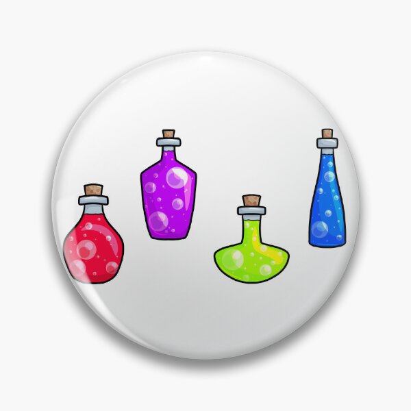 Item preview, Potions designed and sold by ziecatch.