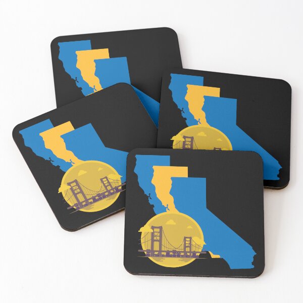 Item preview, California Border, Warriors designed and sold by LatterDaze.