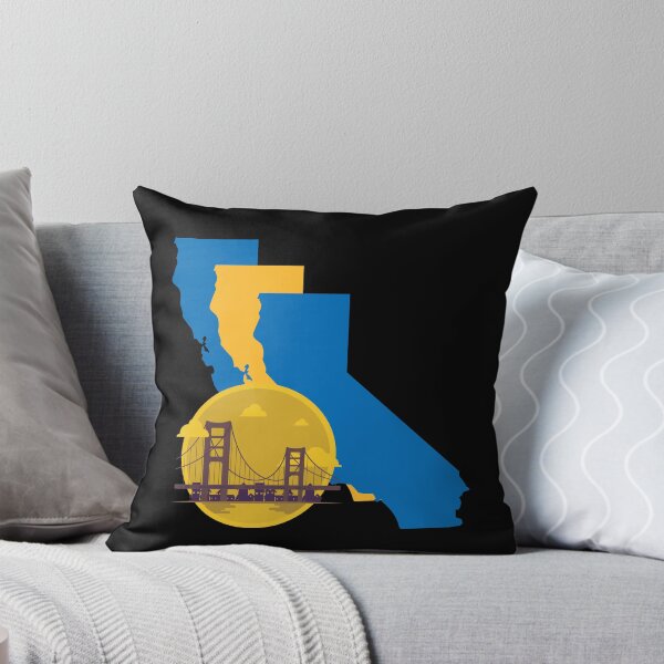 Item preview, California Border, Warriors designed and sold by LatterDaze.