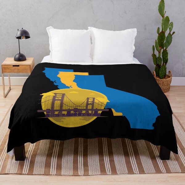Item preview, California Border, Warriors designed and sold by LatterDaze.